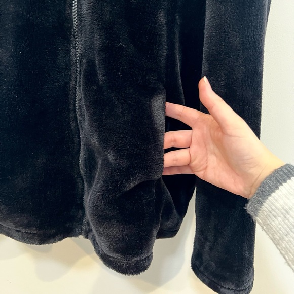 32 Degrees faux Fur Black Jacket size M - Picture 6 of 8